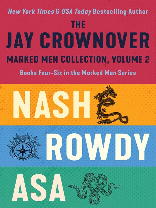 Title details for Marked Men, Set 2 by Jay Crownover - Available